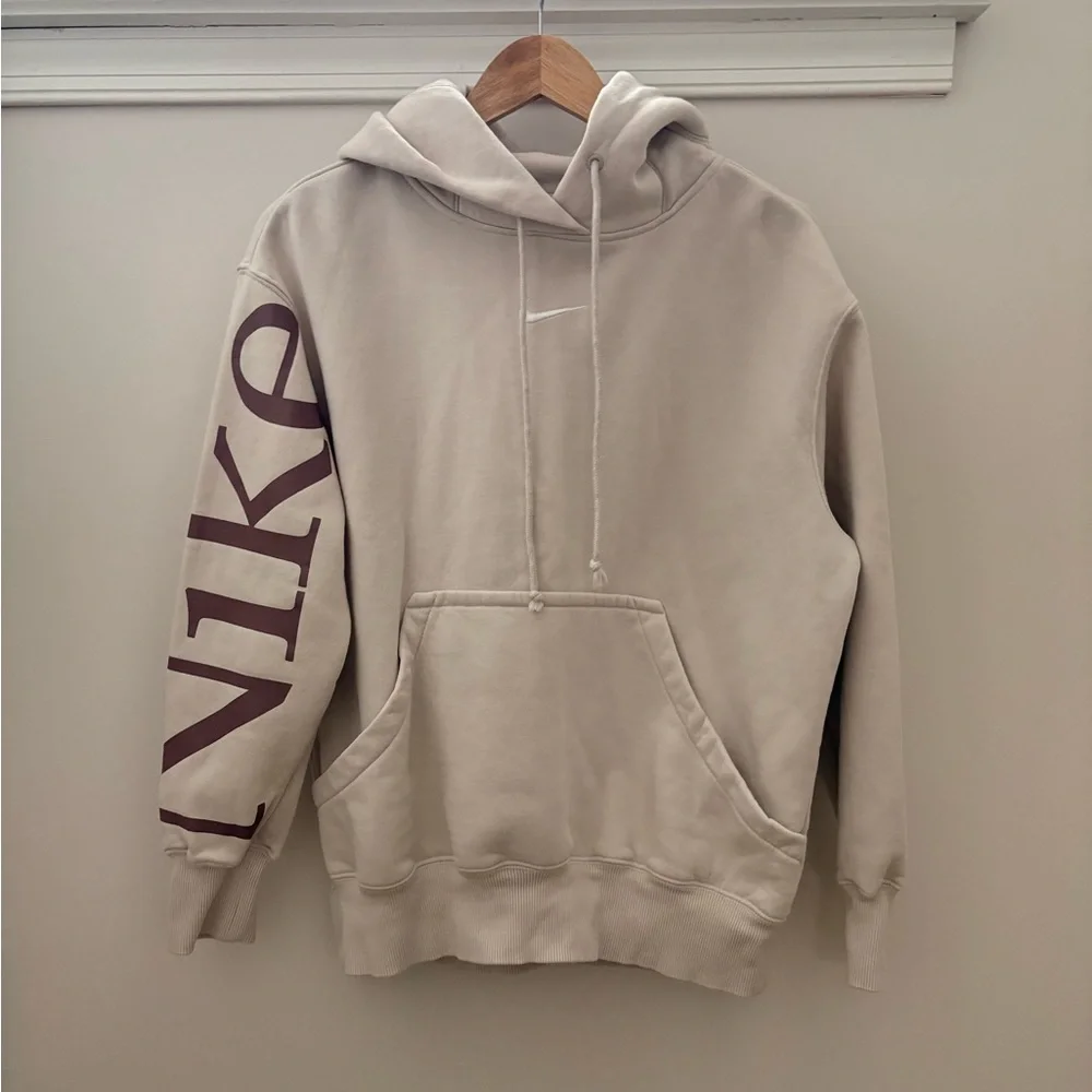 Nike Cream Hoodie - Picture 4 of 10